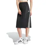 ADIDAS 女 ORIGINALS 3S MIDI SKIRT 流行 休閒七分裙-IR6101 廠商直送