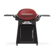 Weber Family Q+ Gas BBQ (Q3100N+ - Latest 3rd Generation) - With Cart LPG BBQ