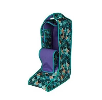 Art of Riding Tall Boot Bag - Field Boots/Dressage Boots - Mermaid Pattern