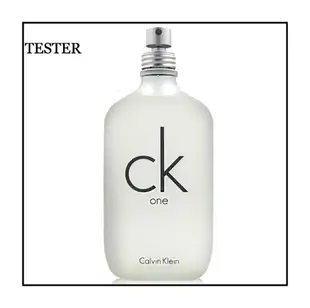 Calvin Klein CK ONE 中性淡香水 Tester 100ML/200ML（附噴頭、無瓶蓋） ❁香舍❁ 母親節好禮