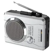 Portable Cassette Player Recorder, Vintage AM FM Radio, Handheld Compact Cass...