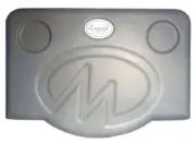X540714 Master Spa Filter Lid Legend Series 23" L x 1.5" H Light Gray Standard