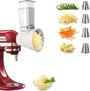 Slicer/Shredder Attachments for Kitchenaid Stand Mixers, Food Slicers Cheese Gra
