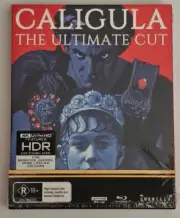 Caligula The Ultimate Cut 4K Blu ray Umbrella Entertainment