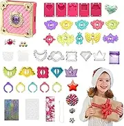 Furtryvl Goo Card Making Kit, Handmade Goo Card Kit, Realistic Designs Decoration Accessories for Christmas, Birthday, Children's Day, Easter