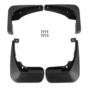 4Pcs Car Mudflaps Splash Guards Mud Flap Mudguards Mud Flaps for 8391