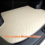 （現貨）適用MERCEDES-BENZ A-CLASS專用汽車皮革後廂墊 耐磨防水 後行李箱 防水墊