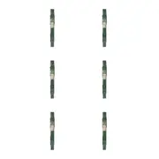 6PK Antheia Green Homewares Expanding Trellis Crawling Plant Support Green 1.8m
