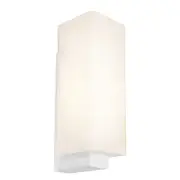 Ramon 1lt Wall Light White
