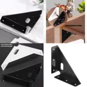 10Pieces Stainless Steel Triangles Brackets for Table and Shelf Corner Support