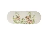 Wrendale Designs 'Spring Hares' Hare Glasses Case.