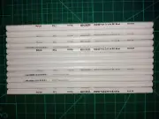 12 White Verithin Prismacolor Hard Lead Pencils 652-02429