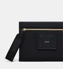 Mimco NEW Brunswick Pouch Wristlet Black RRP $89.95