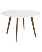 Modway Platter Round Dining Table