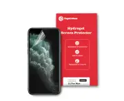 iPhone 11 Pro Max Compatible Hydrogel Screen Protector With Full Coverage [2 Pack] - (1 X Front + 1 X Back) Protector