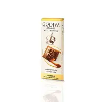 在飛比找momo購物網優惠-【GODIVA】經典大師系列-焦糖牛奶巧克力 86g(歐洲原