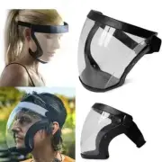 Anti-Fog Full Face Mask Paint Dust Eye Safe Protective Transparent Shield+Filter