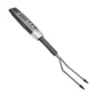 Meat Thermometer Fork Quick Accurate BBQ Fork Thermometer Alarm for Grilling