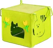Hamster Cage Hides, Felt Hammock Chinchilla Bed, Cute Hamster House Nest, Small Animal Bed, Breathable Hamster Bed, Hamster Hut, Comfortable Cage Accessories for Small Pets