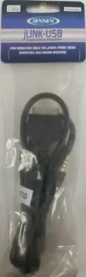 Jensen JLINK-USB iPod iPhone Audio Video Interface Cable
