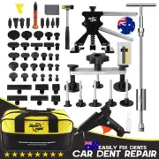75X Paintless Dent Puller Lifter Hail Removal Glue Gun Tabs Repair Car Tools Kit