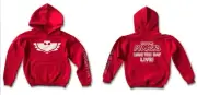 PJ MASKS HOODIE - OWLETTE - HERO HOODIE - RED for !!!! 4 , 5 , 6 YEARS !!!! NEW