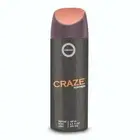 Armaf Craze Body Spray For Men 200ML Free Ship