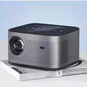 Hasatek Wifi Bluetooth Theater Projector Multimedia 4K 1600 Lumen 300'' Display
