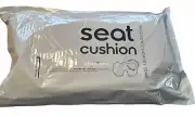 Klaudena Memory Foam Chair Cushion for Back Support, Sciatica Pain Relief