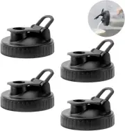 Pour Spout Lids for Ball Wide Mouth Mason Jars Airtight Canning Jar Flip Cap New
