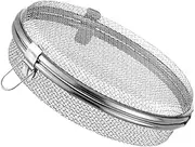 Fly Proof Drying Net - Stainless Steel Round Hanging Food Dehydration Rack, Multi-Purpose Mesh Drying Net | Multifunctional Vegetables Fruits Herbs Perfect Dehydration Tool for Home and Outdoor