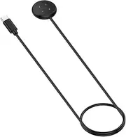 Charging Cable Smartwatch Dock Charger Adapter 1M USB/Type C Fast Charger Stand Dock Charging Cable Cord Adapter for Google Pixel Watch 3 41mm 45mm for Google Pixel Watch 2 for Fitbit