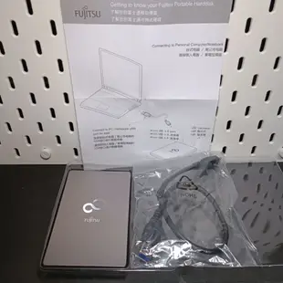 超輕便攜✨【FUJITSU 富士通】2.5吋行動硬碟外接盒 SATA HDD/SSD用｜USB3.0｜髮絲紋 外接硬碟盒