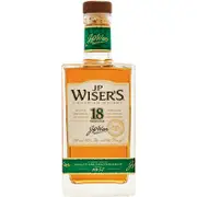 [J.P. Wiser's] J.P. Wiser's 18YO Whisky 750mL