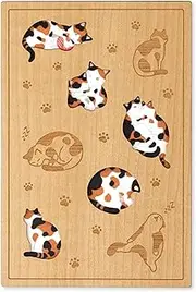 Crucial 24141CCB Goshuin Book Cat Holiday
