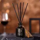 Aroma oil ceramic reed diffuser with rattan stick FIREFREE Scented Essential Oil