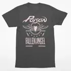 VINTAGE FEEL Distressed Poison - Fallen Angel T-Shirt 102317