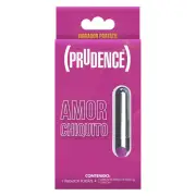 Prudence Amor Chiquito Bala Vibradora, Portátil , Recargable, Resiste El Agua 1P