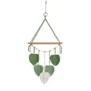 Home Wall Decoration Woven Tapestry Shelf Hanging Wall Art Boho Style Decor