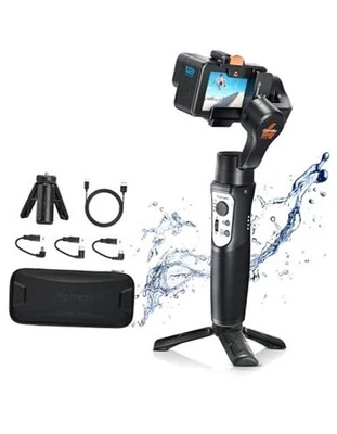 3 Axis Gimbal Stabilizer for Gopro Hero 13/12/11/10/9, Handheld Stabilizer for