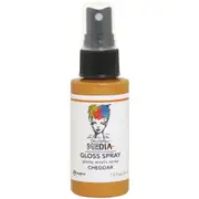 Dina Wakley MEdia Cheddar Gloss Spray