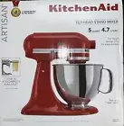 KitchenAid Mixer Artisan Empire Red Tilt Head 5QT KSM150PSER *NEW*