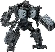 Transformers Legacy United Deluxe Class Infernac Universe Magneous, 5.5-inch Converting Action Figure, 8+