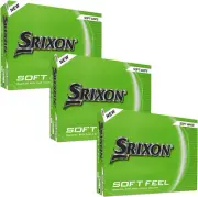 Srixon Soft Feel 14 Golf Balls, White (36 Pack)