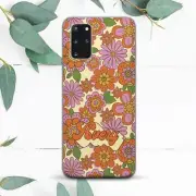Custom Groovy Hippie Flowers Case For Samsung Note 20 S10 S20 S21 S22 S23 S24 FE