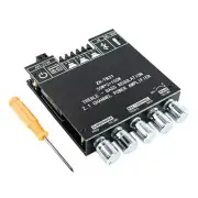 Bluetooth 5.0 50W+50W+100W 2.1 Channel Subwoofer Amplifier Board TPA3116D2 Hi...