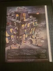 Nickelodeon Magazine Staff Halloween Print Ad 2006 8x11 Great To Frame