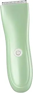 Hair Trimmer Rechargeable Hair Clipper with Sharp Cutter Head Durable Design Safe for Newborn Haircuts Light Green Color