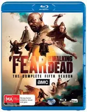 Fear The Walking Dead - Season 5 Blu-ray