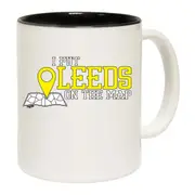 Put On The Map Leeds Mug Cup